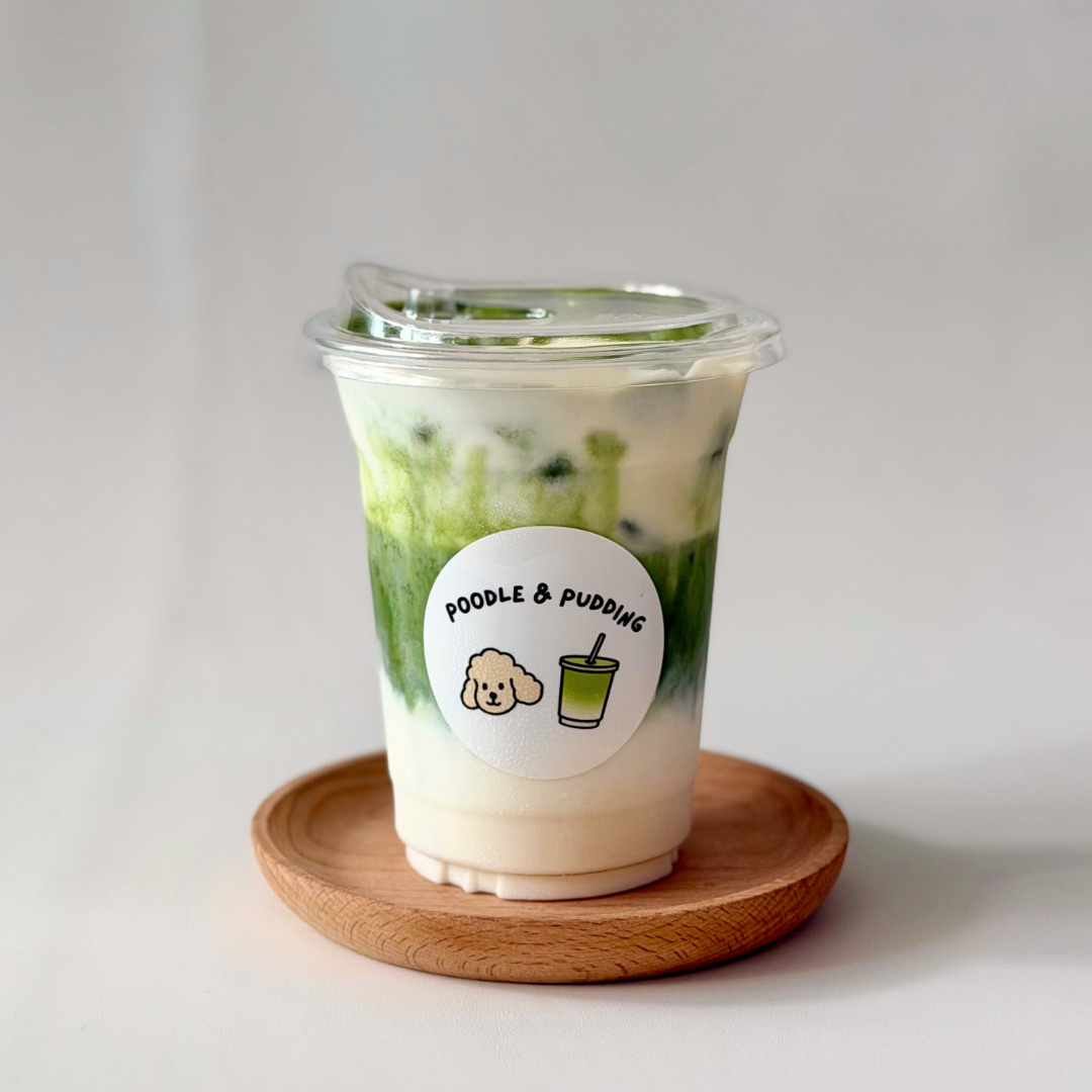 Sea Salt Vanilla Cream Matcha Latte
